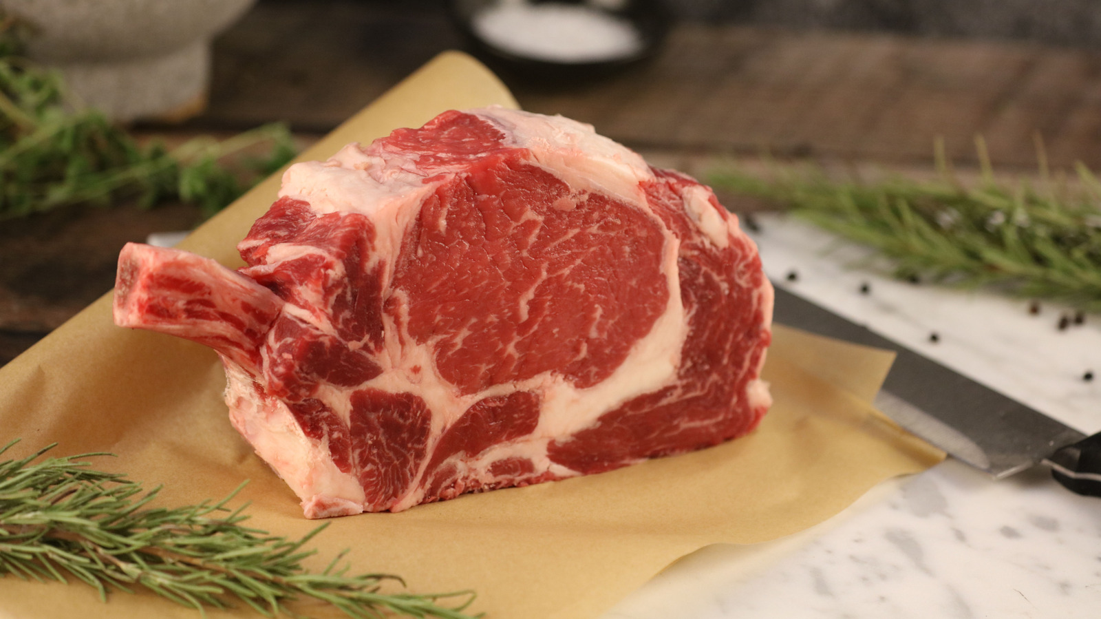 FoodWireDaily — Cowboy Steak Vs Ribeye: Is There A Difference?