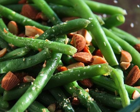 Green Beans Almondine