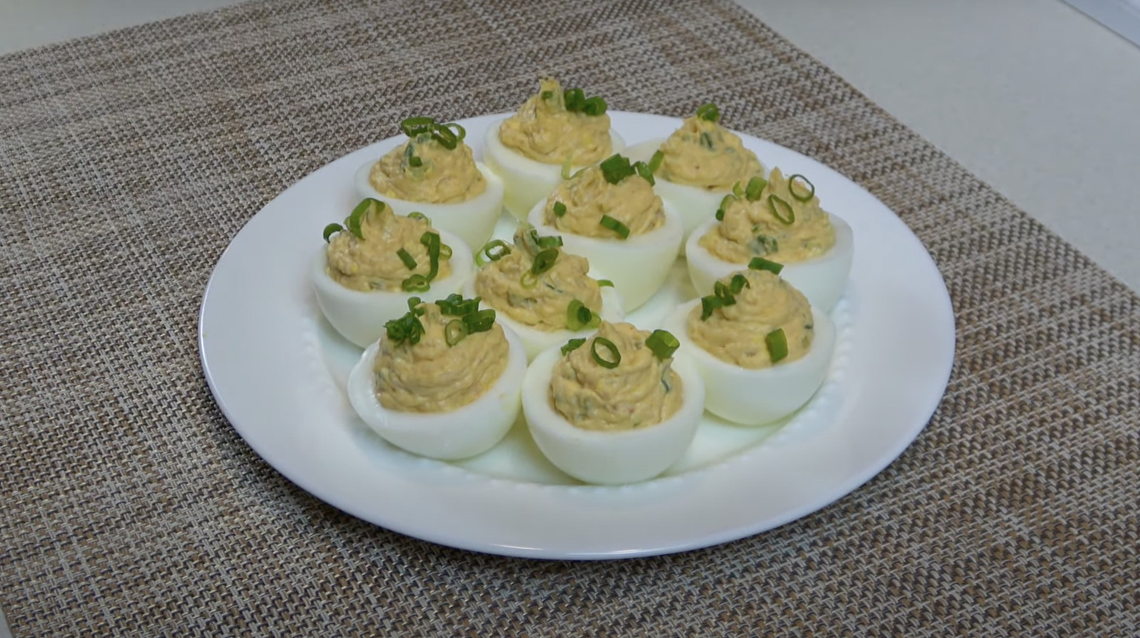 Crab Rangoon Deviled Eggs Are The Elevated Appetizer You Need To Try