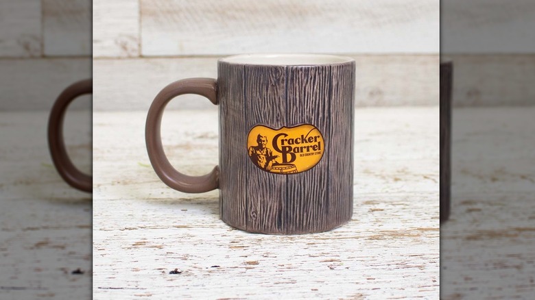 Cracker Barrel mug 