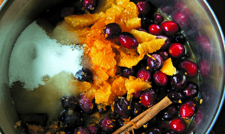 Cranberry-Clementine Chutney