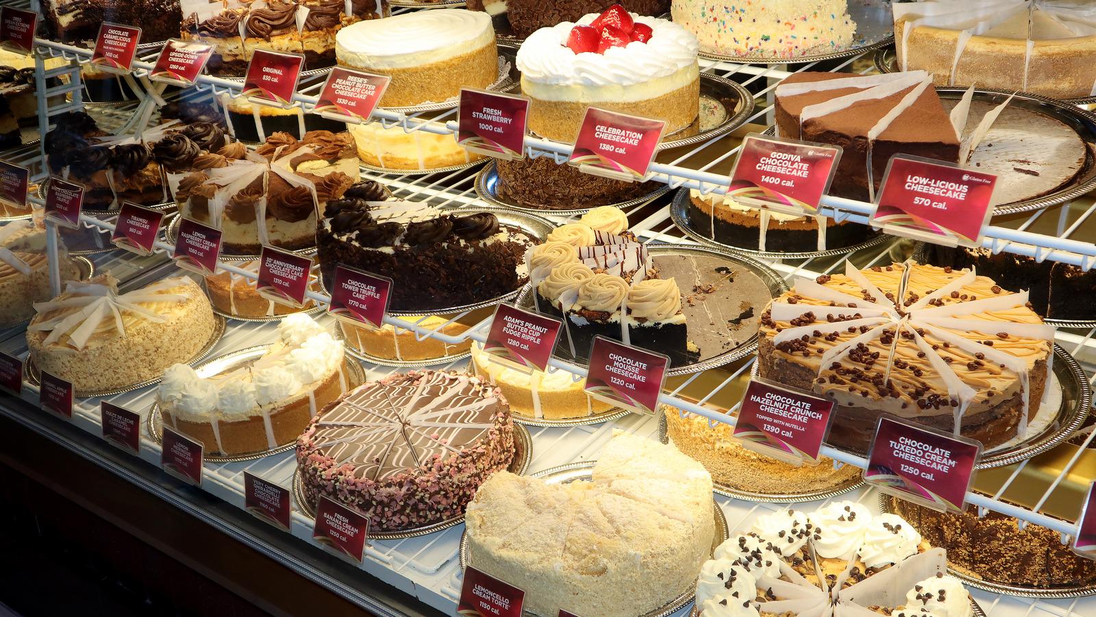 Craving A Cheesecake From The Cheesecake Factory? Just Have It Shipped