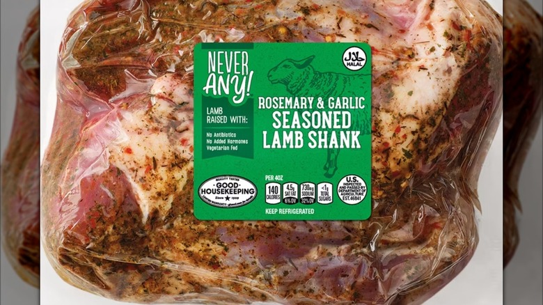 Aldi rosemary and garlic lamb shanks