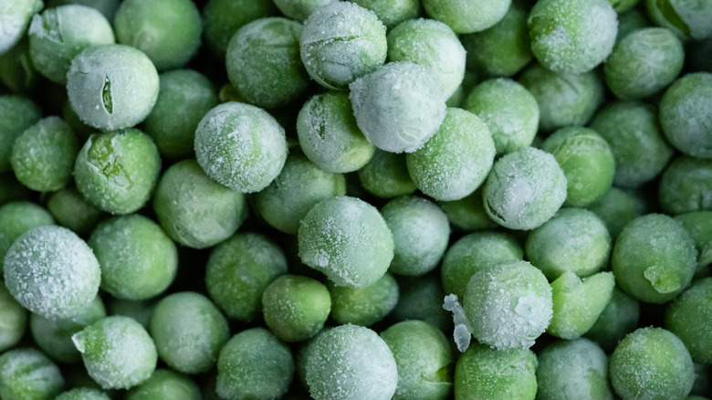 Frozen peas