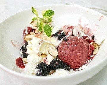 Create a Plum Mess Sundae at Your Summer Party