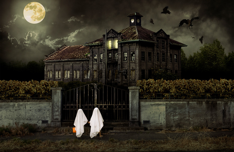 Create Your Own Scary Haunted House