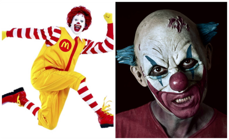 This is no time to be clowning around, Ronald.