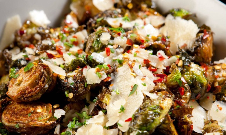 Crispy Brussels Sprouts