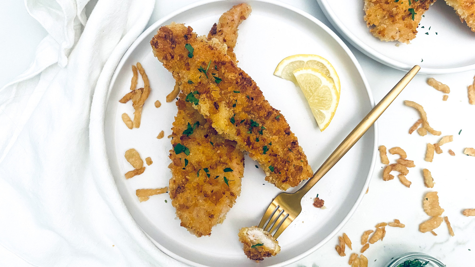 Crispy French Onion Chicken Tenders Recipe The Daily Meal TrendRadars