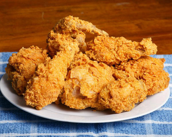 Crispy Fried Chicken Recipe