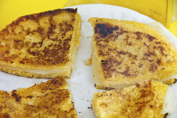 Cheese Arepa — South America