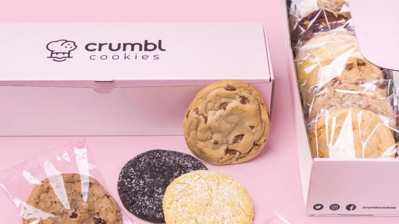 Crumbl cookies