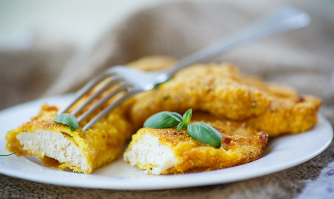Crusted Turkey Tenderloin