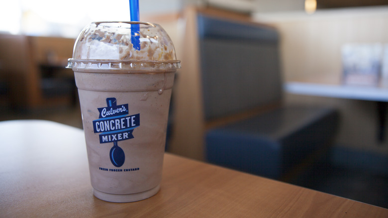 chocolate concrete mixer
