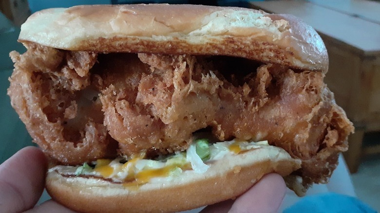 Culver's fish sandwich