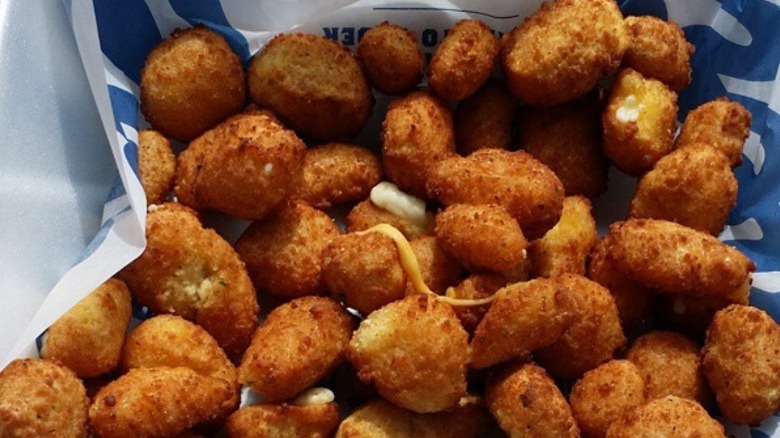 Culver's cheese curds