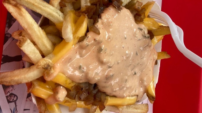 In-N-Out Animal Style fries