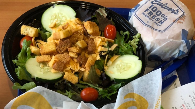 Salad from Culver's