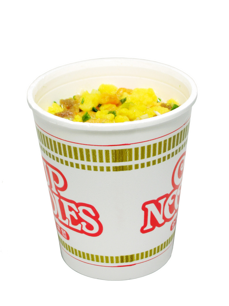 Cup Noodle Invents 'Chicken Nugget and French Fry' Ramen