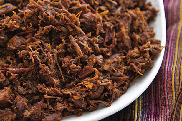 3. Beef Machaca
