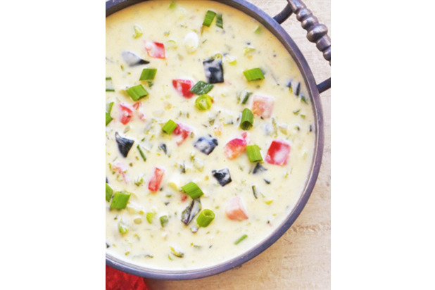 4. Green Chile con Queso