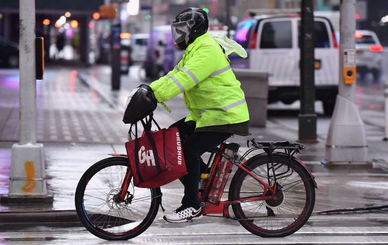 food delivery curfew
