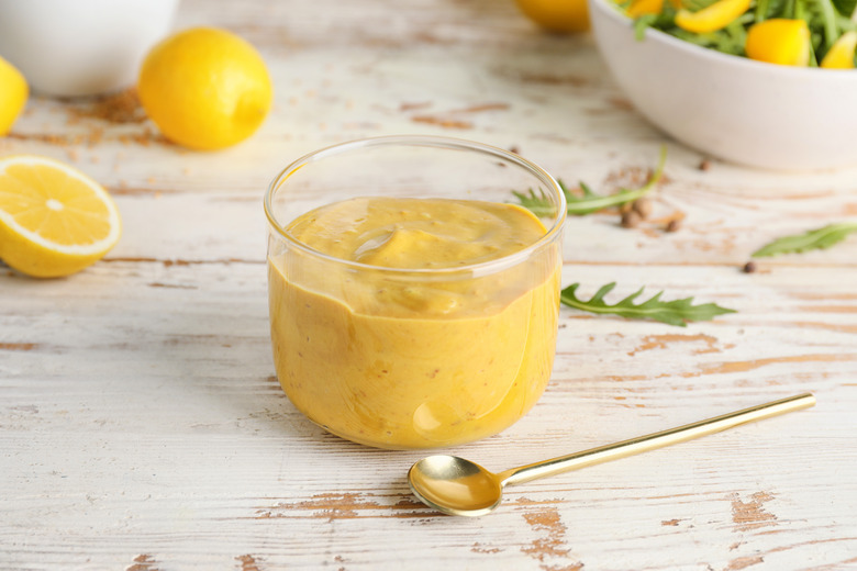 Curry Mustard Dressing