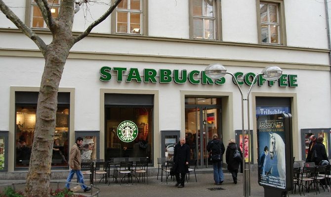Starbucks in Stuttgart