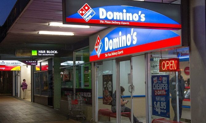 Domino's in NSW