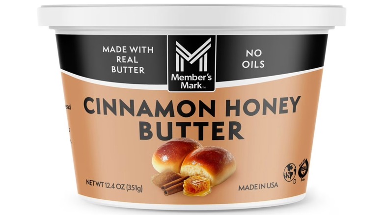 Member's Mark Cinnamon Honey Butter