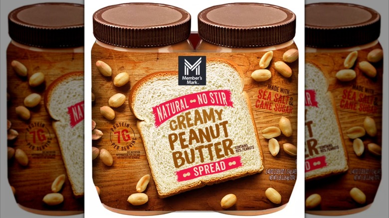 Member's Mark Natural Creamy Peanut Butter