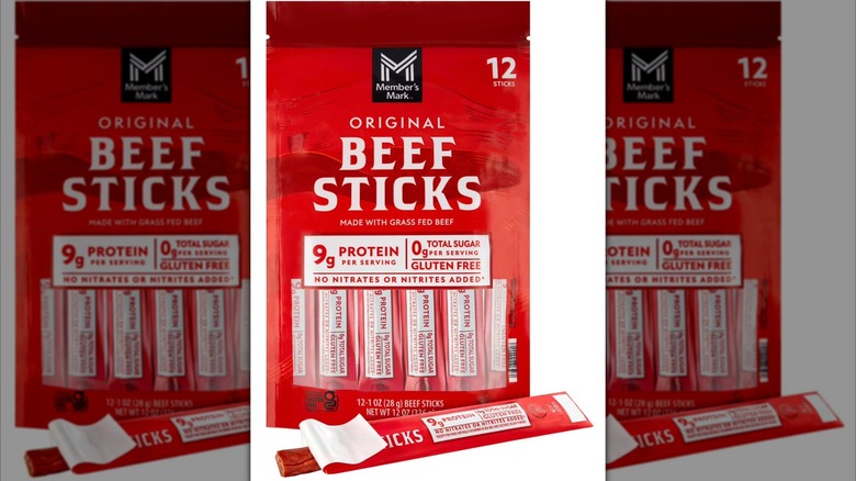 Member's Mark Original Grassfed Beef Snack Sticks