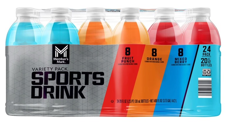 Member's Mark Sports Drink Variety Pack