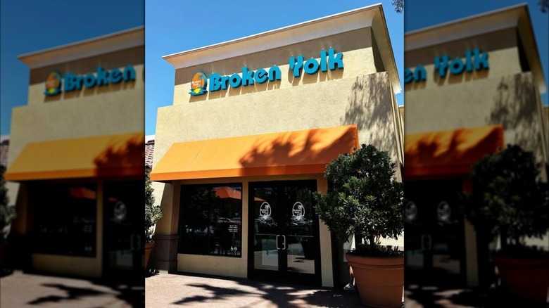 Broken Yolk store exterior