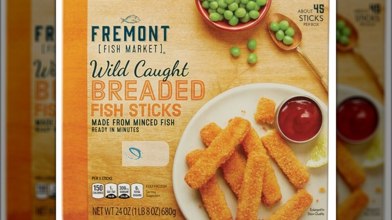 Aldi Fremont wild caught breaded fish sticks