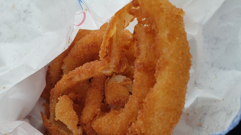 Sonic onion rings