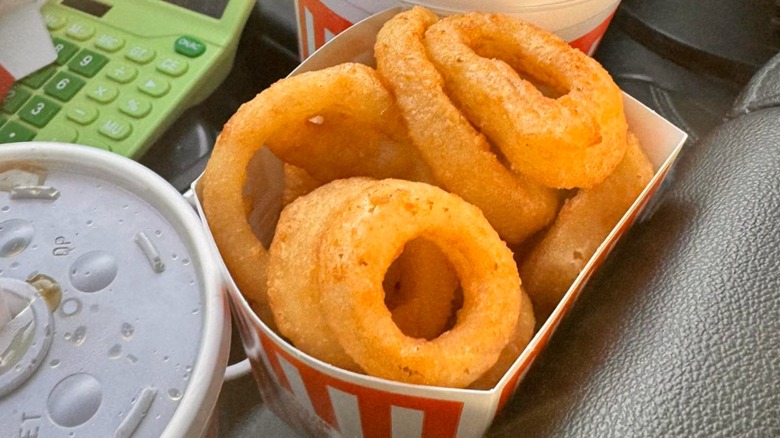 Whataburger onion rings
