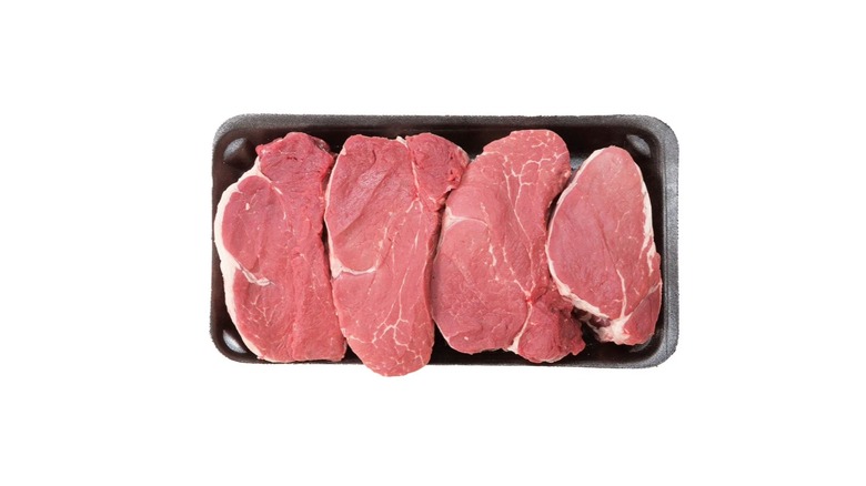 Cuts of filet mignon from Sam's Club