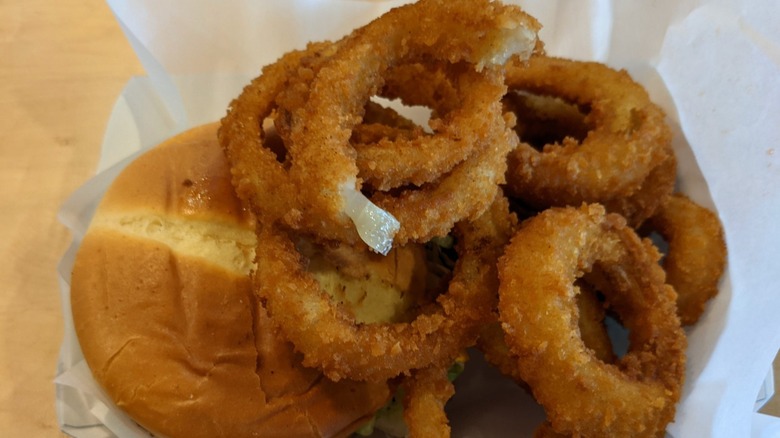 Dairy Queen onion rings