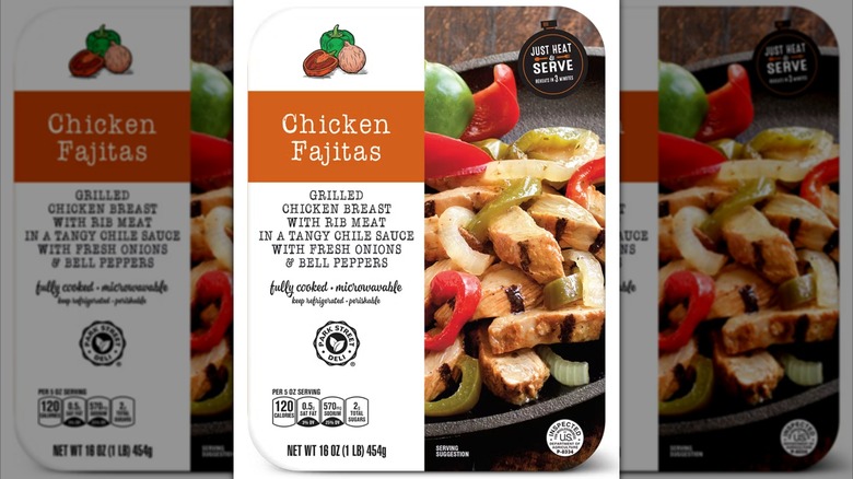 Park Street Deli Chicken Fajitas