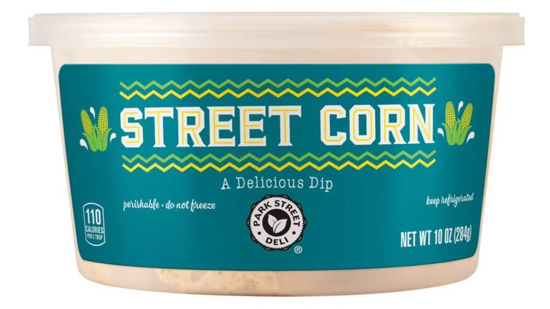 Park Street Deli Street Corn Dip