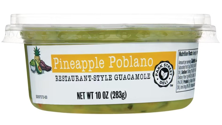 Park Street Pineapple Poblano Fresh Guacamole