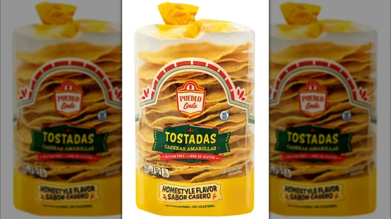Pueblo Lindo Casa Amarillas Tostadas
