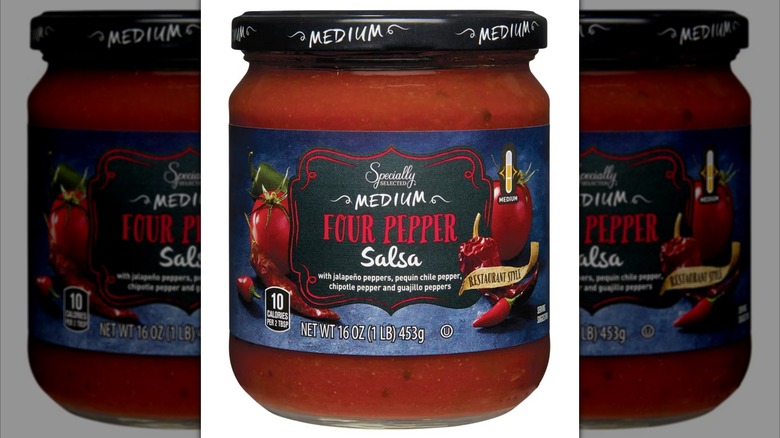 Specially Selected Four Pepper Restaurant Style Salsa
