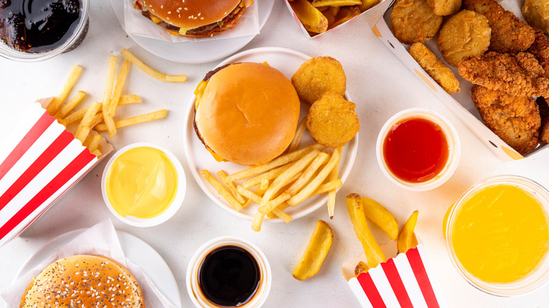 Fast food items