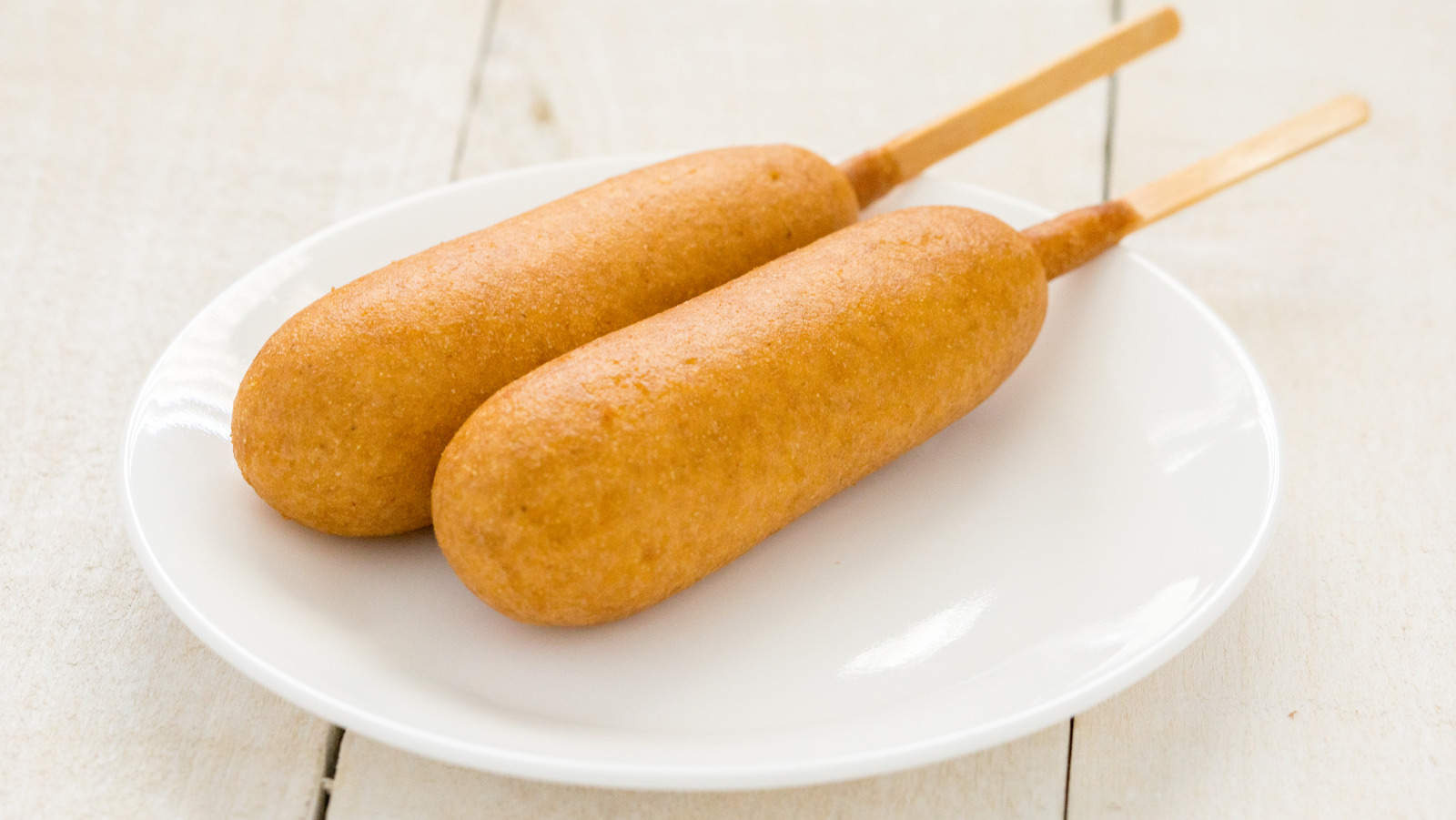 Cut Your Corn Dog Down The Middle For A Delicious Chili Dog Bun