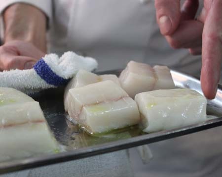 Step 5: Fish Out of Oven