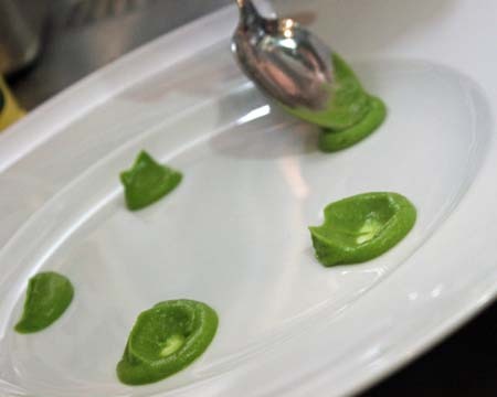 Step 6: Making Divots