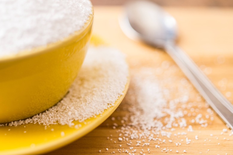 If sucralose factors big in your daily diet, you may want to rethink your habits.