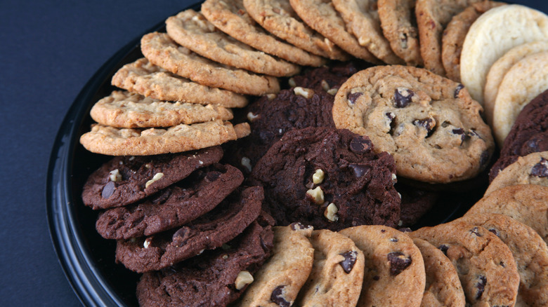 Cookie tray